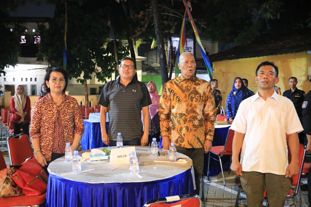 Estafet Kepemimpinan Dimulai, Kelurahan Sunter Jaya Gelar Acara Lepas Sambut Lurah 5