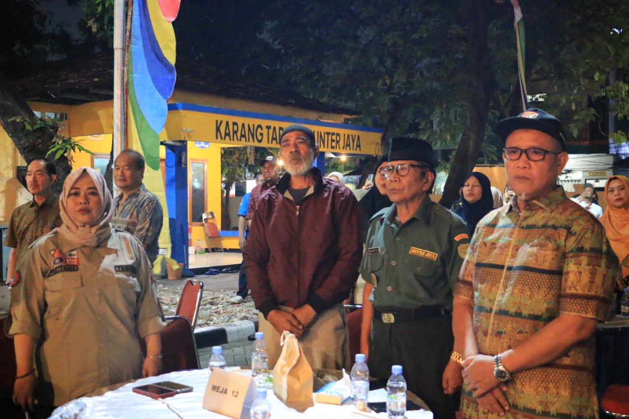 Estafet Kepemimpinan Dimulai, Kelurahan Sunter Jaya Gelar Acara Lepas Sambut Lurah 2