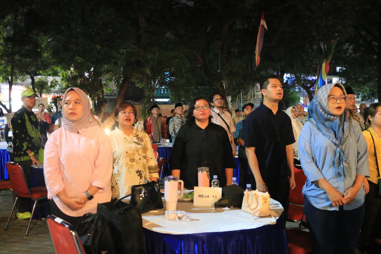 Estafet Kepemimpinan Dimulai, Kelurahan Sunter Jaya Gelar Acara Lepas Sambut Lurah 4