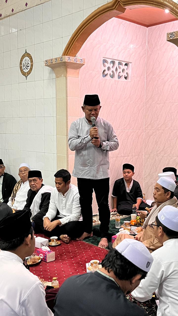 Pererat Silaturahmi dan Serap Aspirasi Warga, Jajaran Kelurahan Sunter Jaya Gelar Subuh Keliling di Mushollah Baiturrahman 1