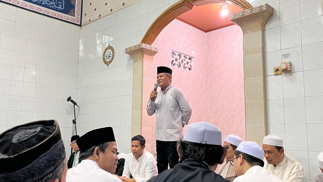 Pererat Silaturahmi dan Serap Aspirasi Warga, Jajaran Kelurahan Sunter Jaya Gelar Subuh Keliling di Mushollah Baiturrahman 2
