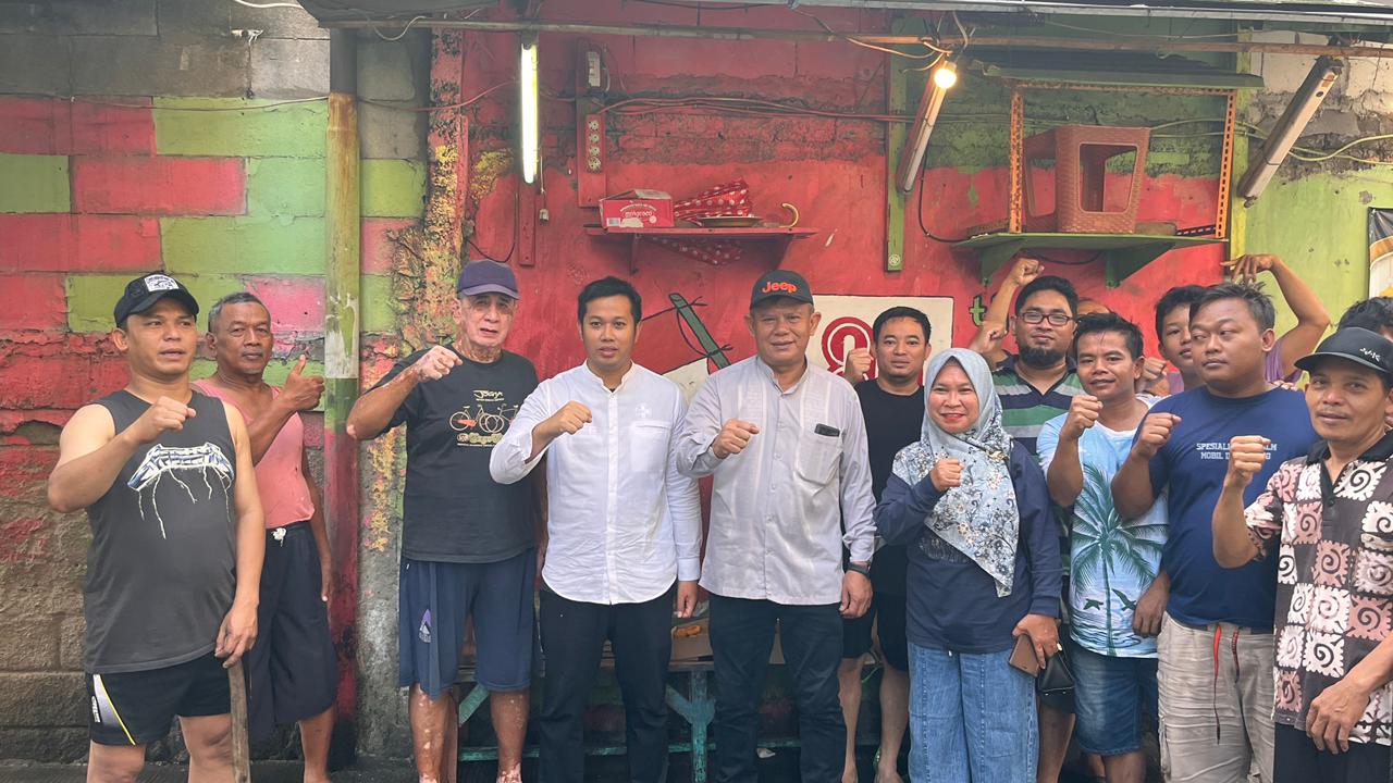 Antisipasi Genangan dan DBD, Jajaran Kelurahan Sunter Jaya Monitoring Kerja Bakti Massal di RW 03 3