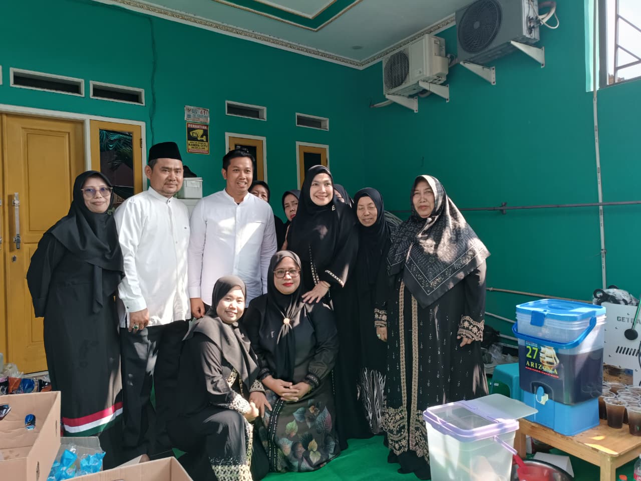 Tebar Kebaikan di Lingkungan, Majelis Taklim Nurul Husna RW 09 Gelar Santunan Anak Yatim dan Dhuafa 2
