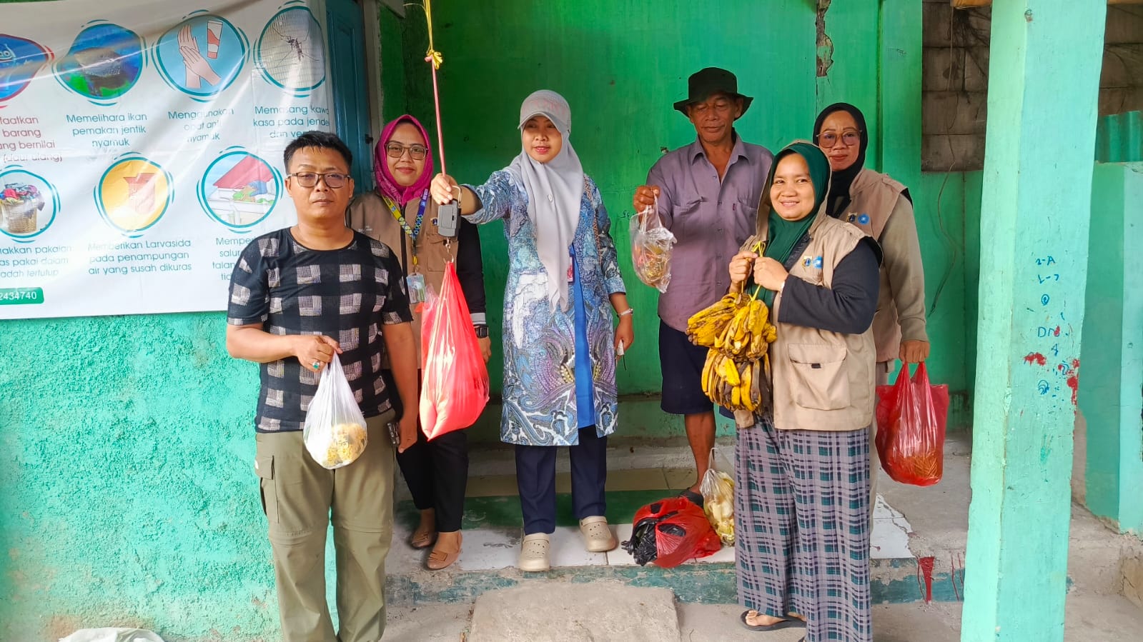 Monitoring Gerakan Pemilahan Sampah dan Sistem Penginputan Web Gerakan Pemilahan Sampah di RW.05 dan RW.06 Kelurahan Tanjung Priok 4