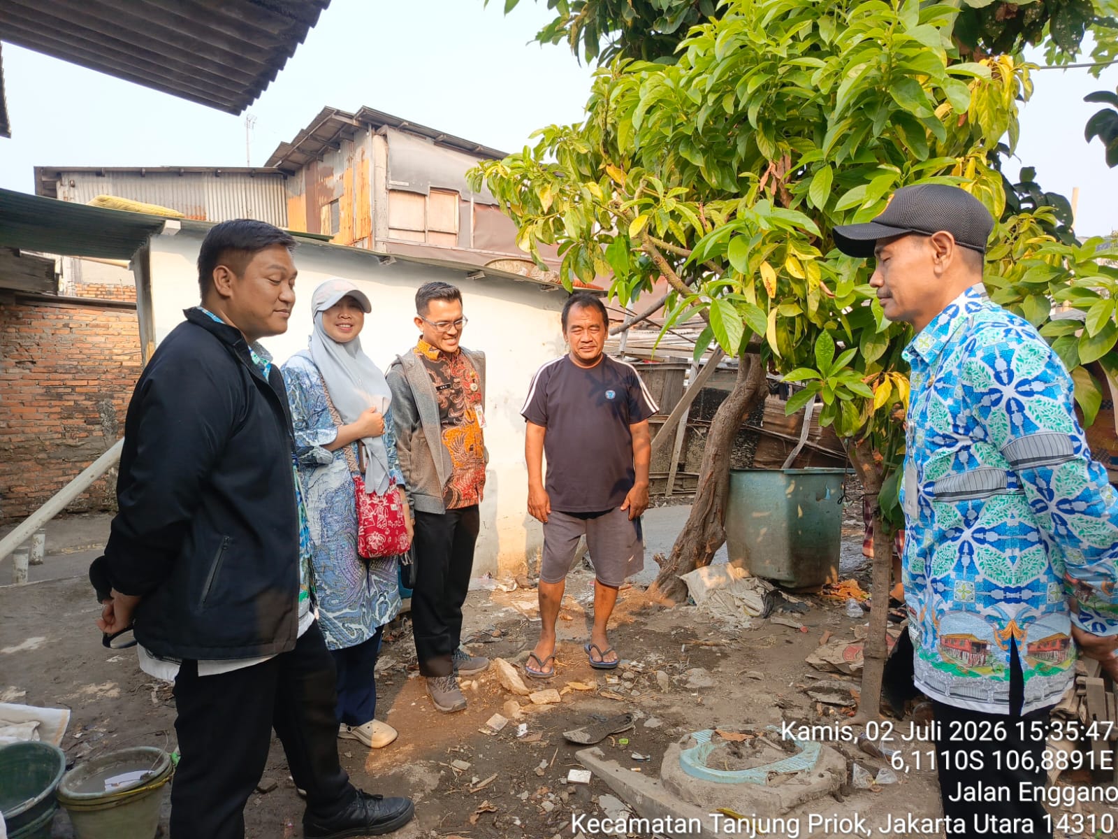 Monitoring Lokasi Pembuatan Biotank dan Koordinasi Bersama Puskesmas Terkait PKTD Fase 6 Tahun 2026 2