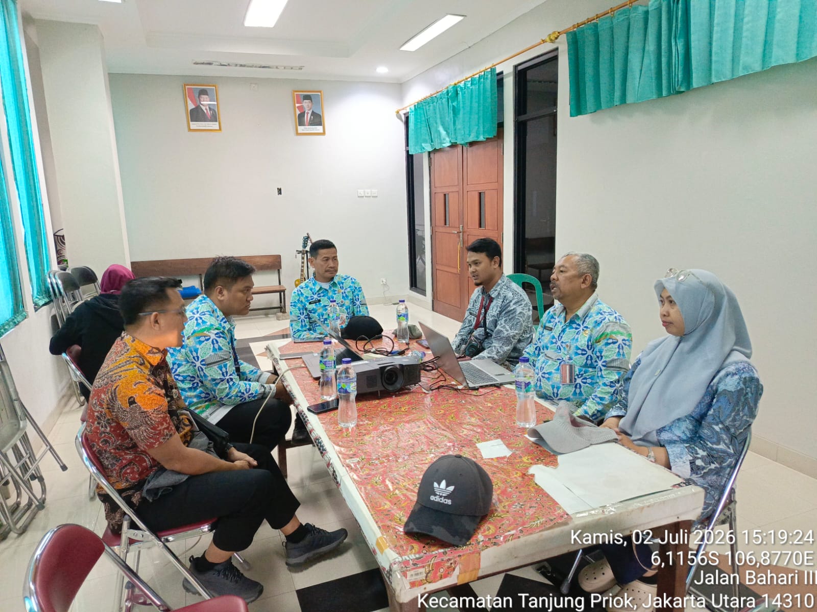 Monitoring Lokasi Pembuatan Biotank dan Koordinasi Bersama Puskesmas Terkait PKTD Fase 6 Tahun 2026 3