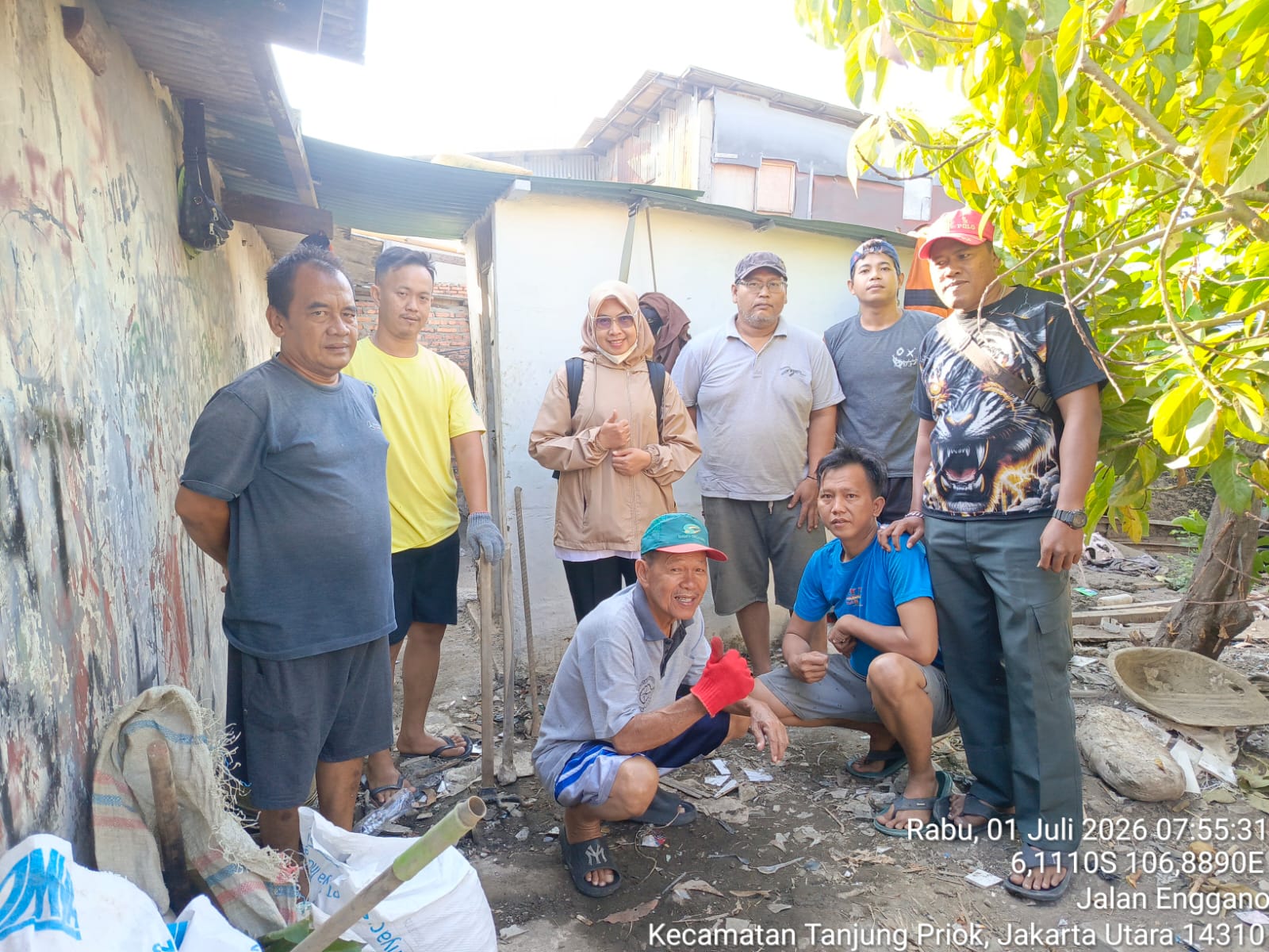Monitoring Lokasi Pembuatan Biotank dan Koordinasi Bersama Puskesmas Terkait PKTD Fase 6 Tahun 2026 1