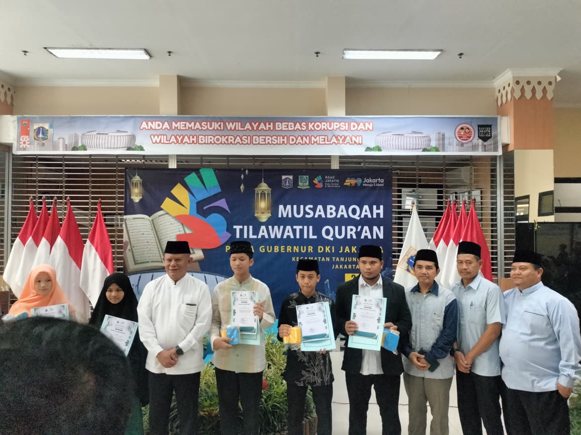 Kegiatan Musabaqah Tilawatil Qur'an (MTQ) Piala Gubernur DKI Jakarta Tahun 2026 Tingkat Kecamatan Tanjung Priok 1