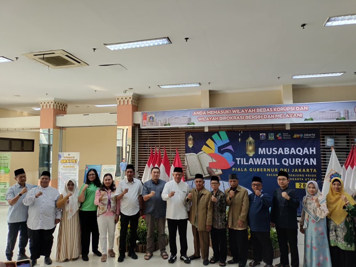 Kegiatan Musabaqah Tilawatil Qur'an (MTQ) Piala Gubernur DKI Jakarta Tahun 2026 Tingkat Kecamatan Tanjung Priok 3