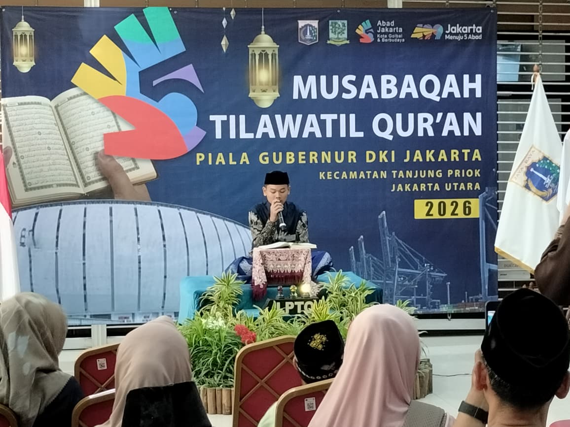 Kegiatan Musabaqah Tilawatil Qur'an (MTQ) Piala Gubernur DKI Jakarta Tahun 2026 Tingkat Kecamatan Tanjung Priok 2