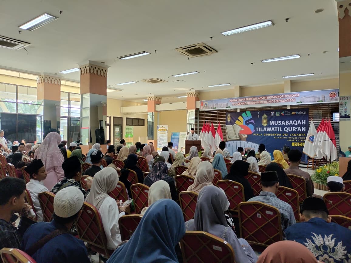 Kegiatan Musabaqah Tilawatil Qur'an (MTQ) Piala Gubernur DKI Jakarta Tahun 2026 Tingkat Kecamatan Tanjung Priok 4