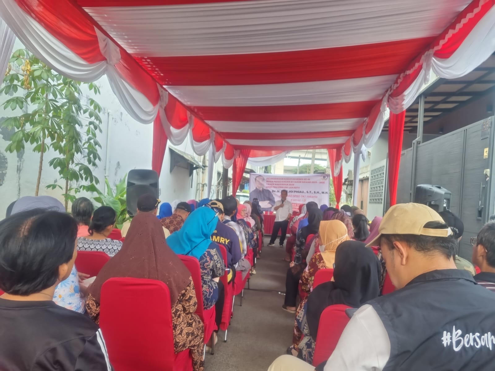 Kegiatan Serap Aspirasi (Reses) Ke-3 Anggota DPRD DKI Jakarta Komisi D Bapak Dr. Ir. Bun Joi Phiau Tahun Anggaran 2026 3