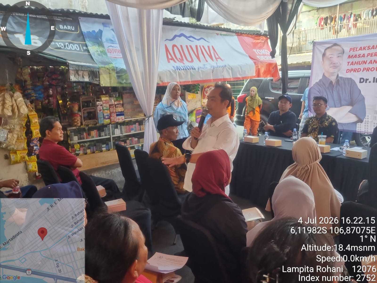Kegiatan Serap Aspirasi (Reses) Ke-3 Anggota DPRD DKI Jakarta Komisi D Bapak Dr. Ir. Bun Joi Phiau Tahun Anggaran 2026 1