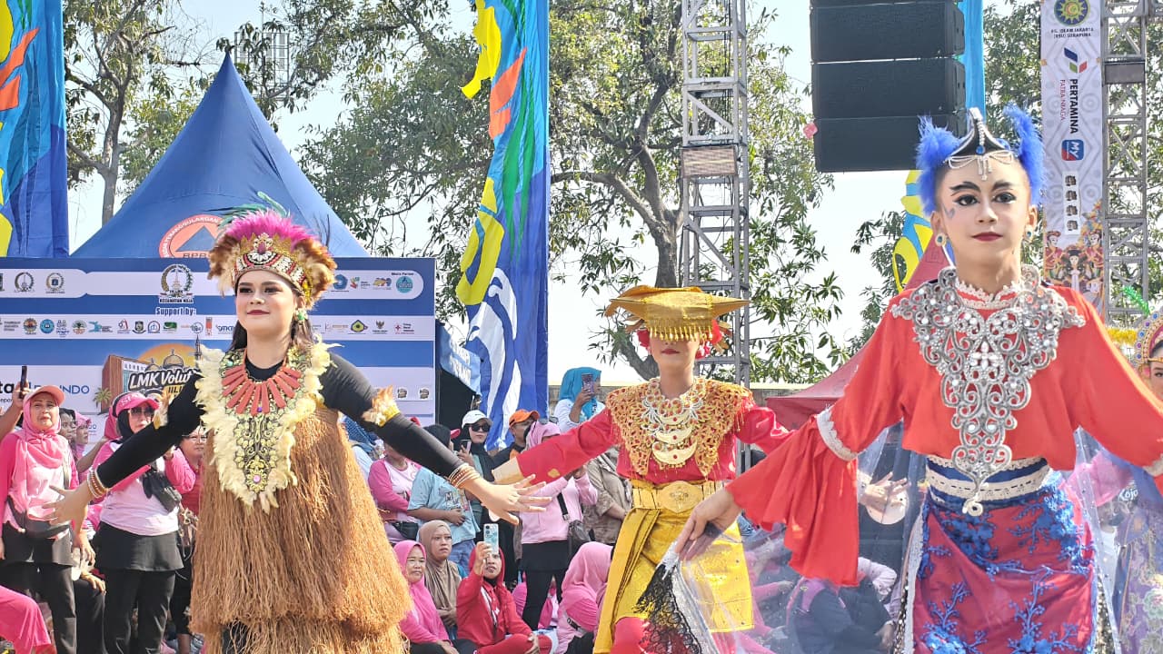 Ribuan Warga Meriahkan LMK Volution Jilid 2 Koja Explore 2026 di GOR Rawa Badak 10