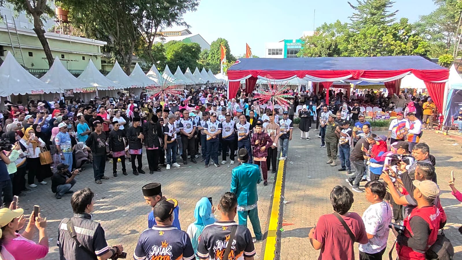 Ribuan Warga Meriahkan LMK Volution Jilid 2 Koja Explore 2026 di GOR Rawa Badak 12
