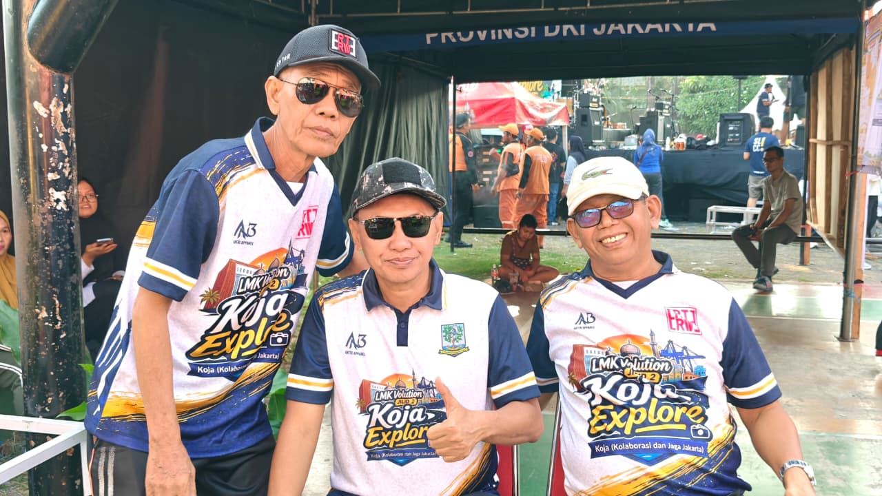 Ribuan Warga Meriahkan LMK Volution Jilid 2 Koja Explore 2026 di GOR Rawa Badak 13