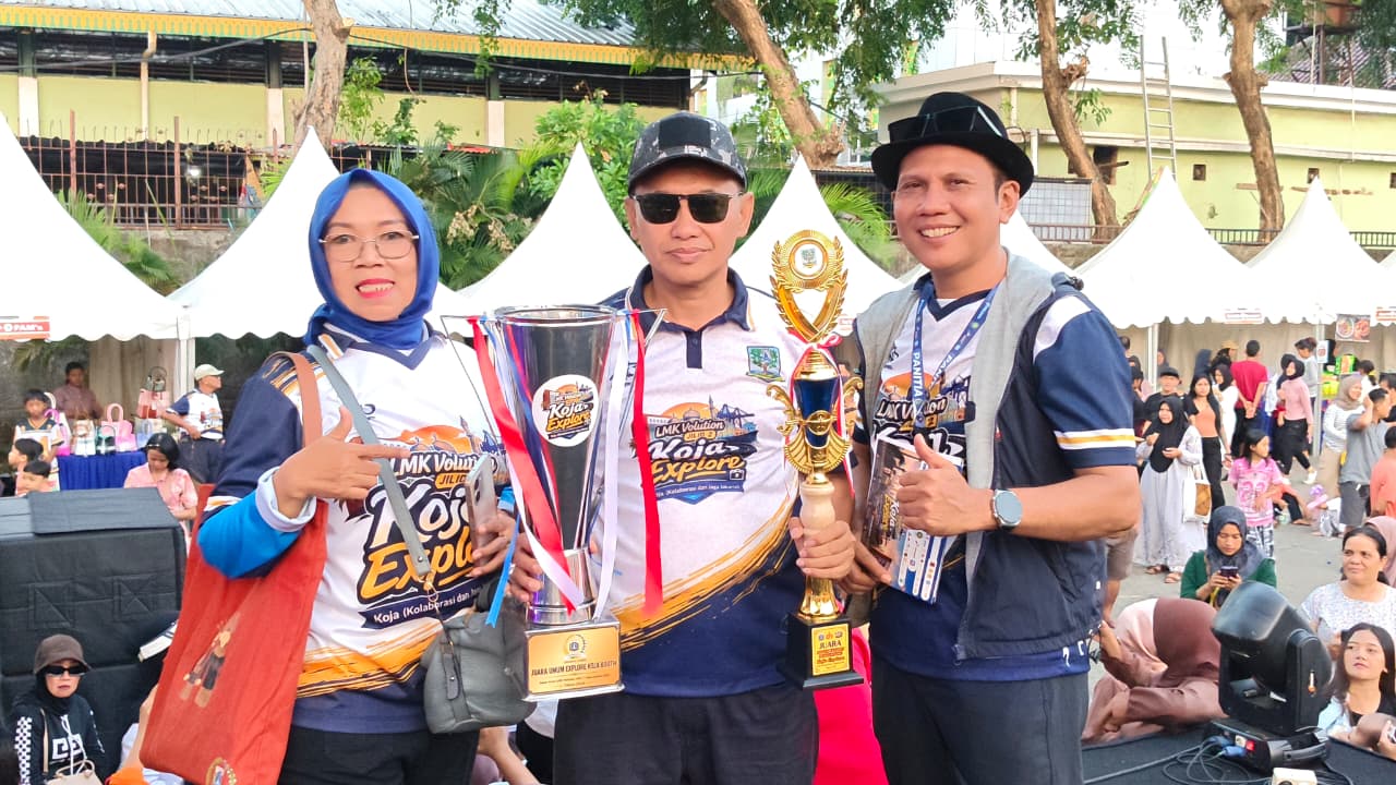 Ribuan Warga Meriahkan LMK Volution Jilid 2 Koja Explore 2026 di GOR Rawa Badak 1