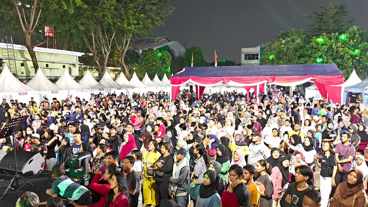 Ribuan Warga Meriahkan LMK Volution Jilid 2 Koja Explore 2026 di GOR Rawa Badak 4