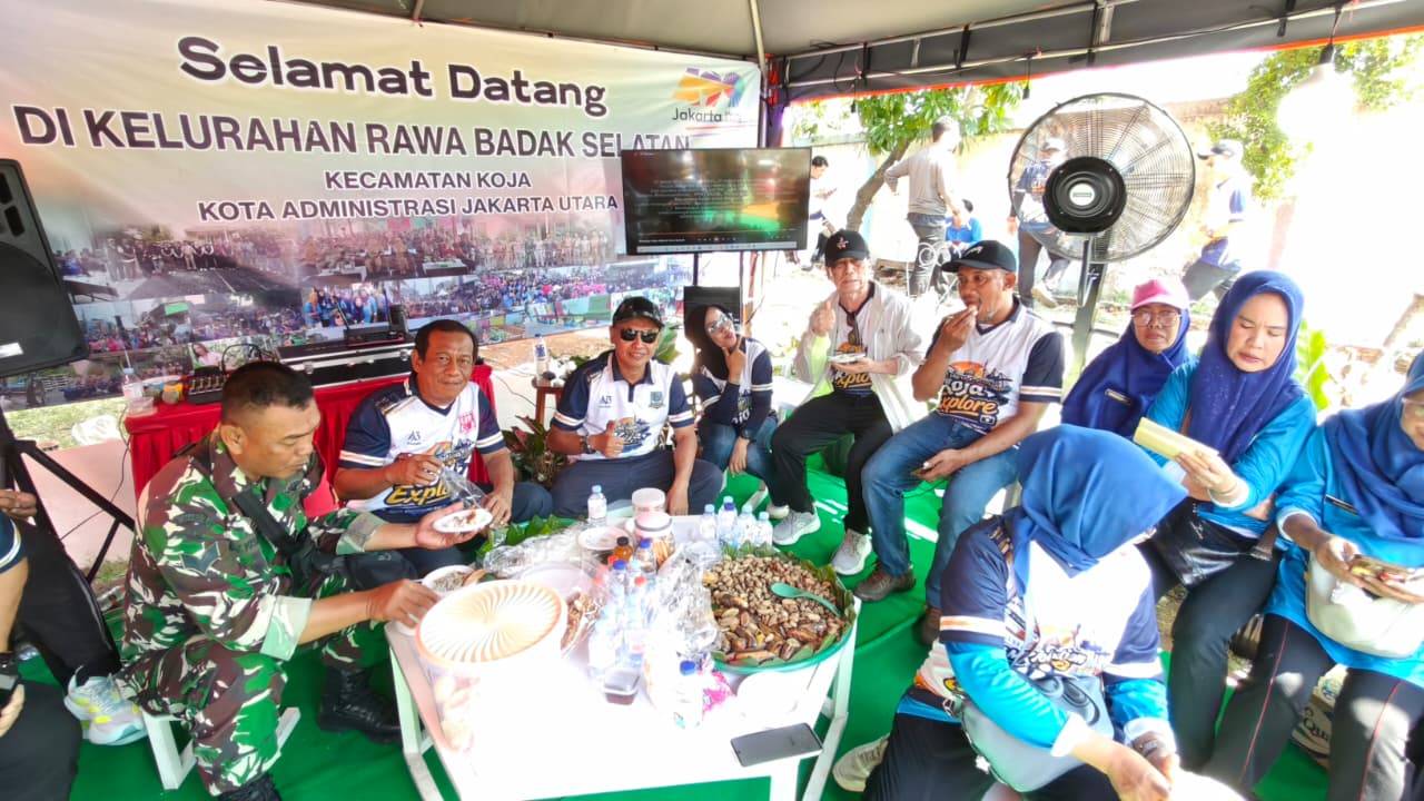 Ribuan Warga Meriahkan LMK Volution Jilid 2 Koja Explore 2026 di GOR Rawa Badak 6
