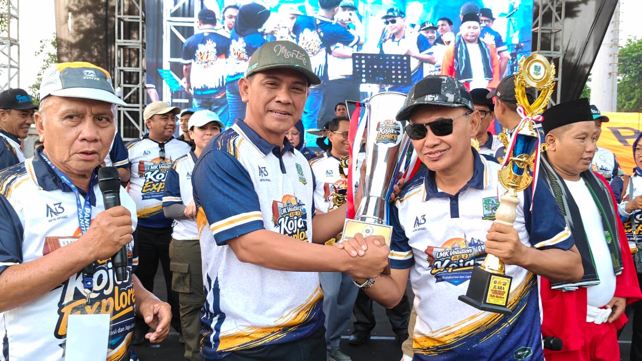 Ribuan Warga Meriahkan LMK Volution Jilid 2 Koja Explore 2026 di GOR Rawa Badak 2
