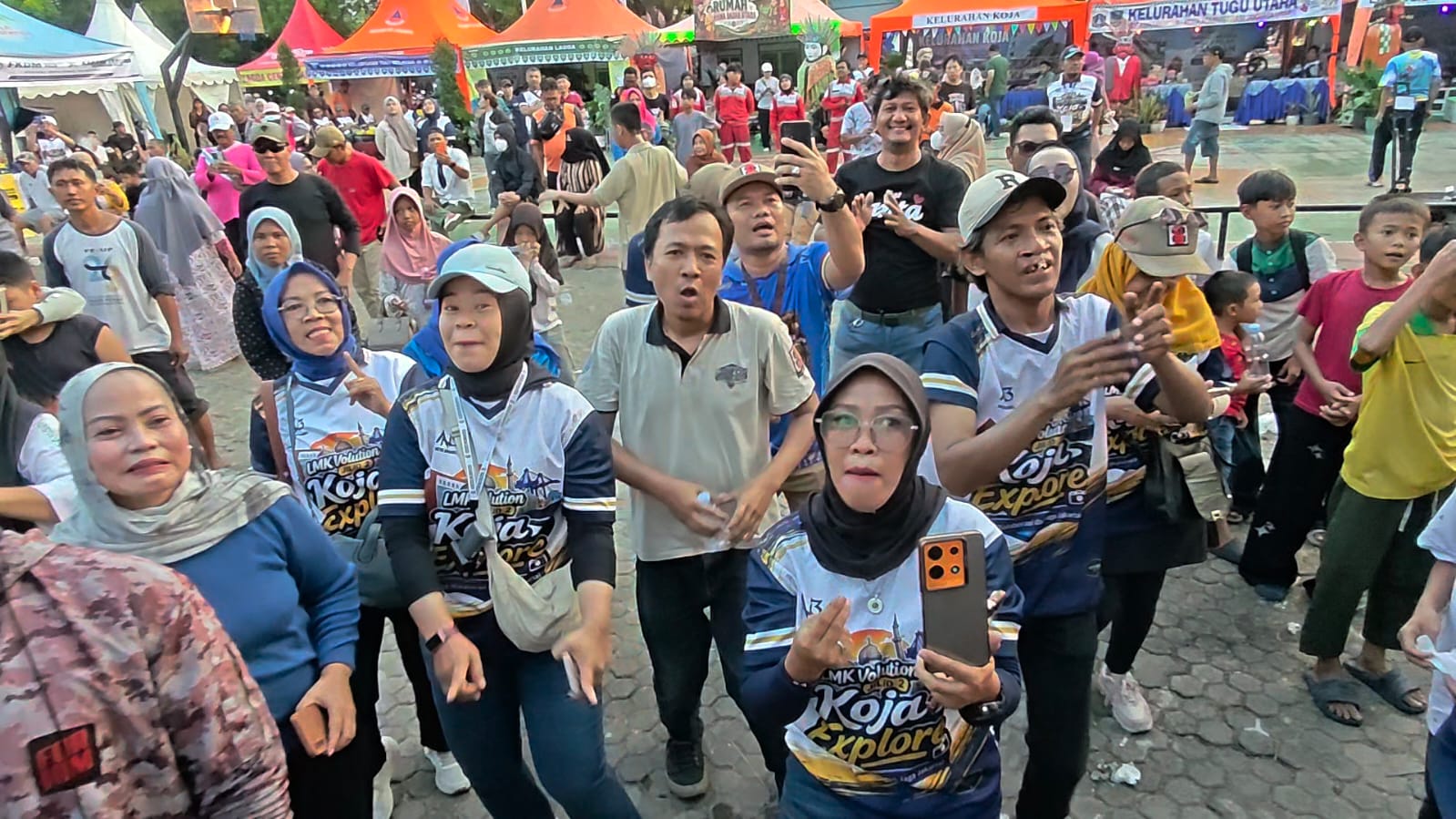 Ribuan Warga Meriahkan LMK Volution Jilid 2 Koja Explore 2026 di GOR Rawa Badak 5