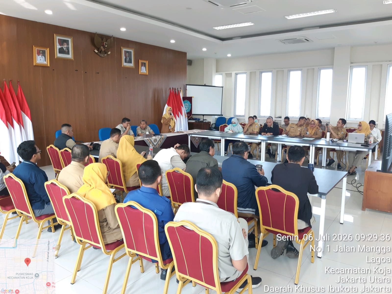 Rapat Koordinasi Tingkat Kecamatan Koja 3