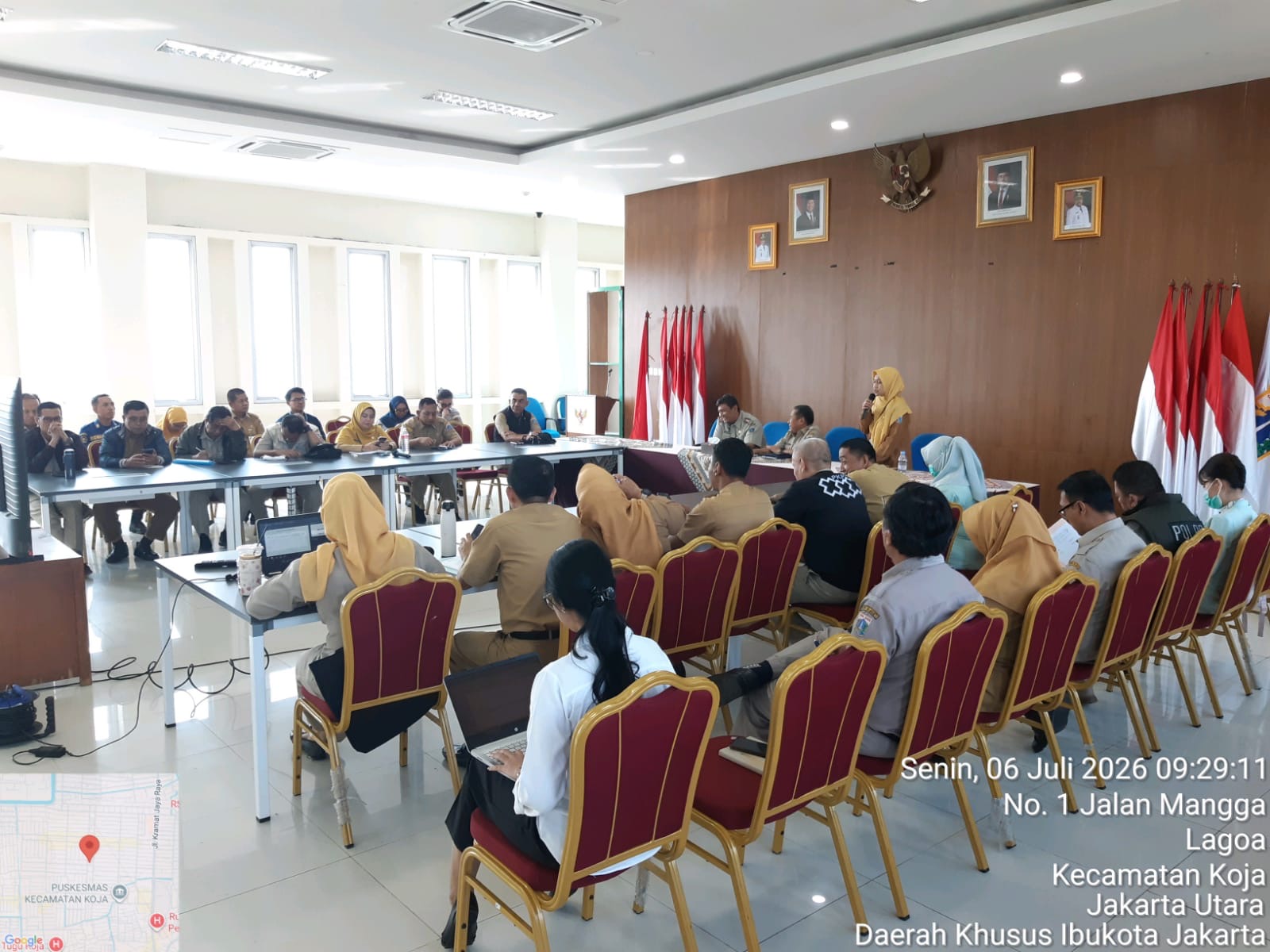 Rapat Koordinasi Tingkat Kecamatan Koja 2