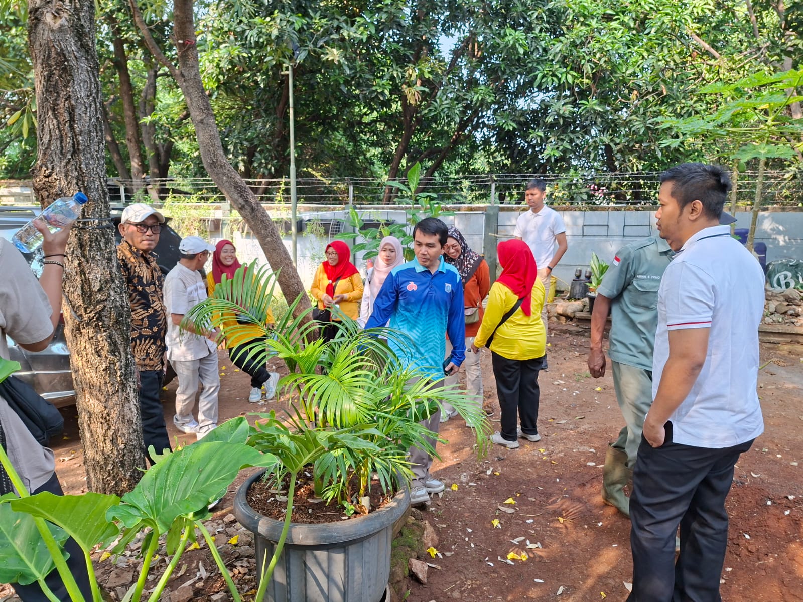 Antisipasi DBD di Kawasan Hunian Vertikal, Jajaran Kelurahan Sunter Jaya Gencarkan G3M dan PSN di Apartemen Park View RW 015 5