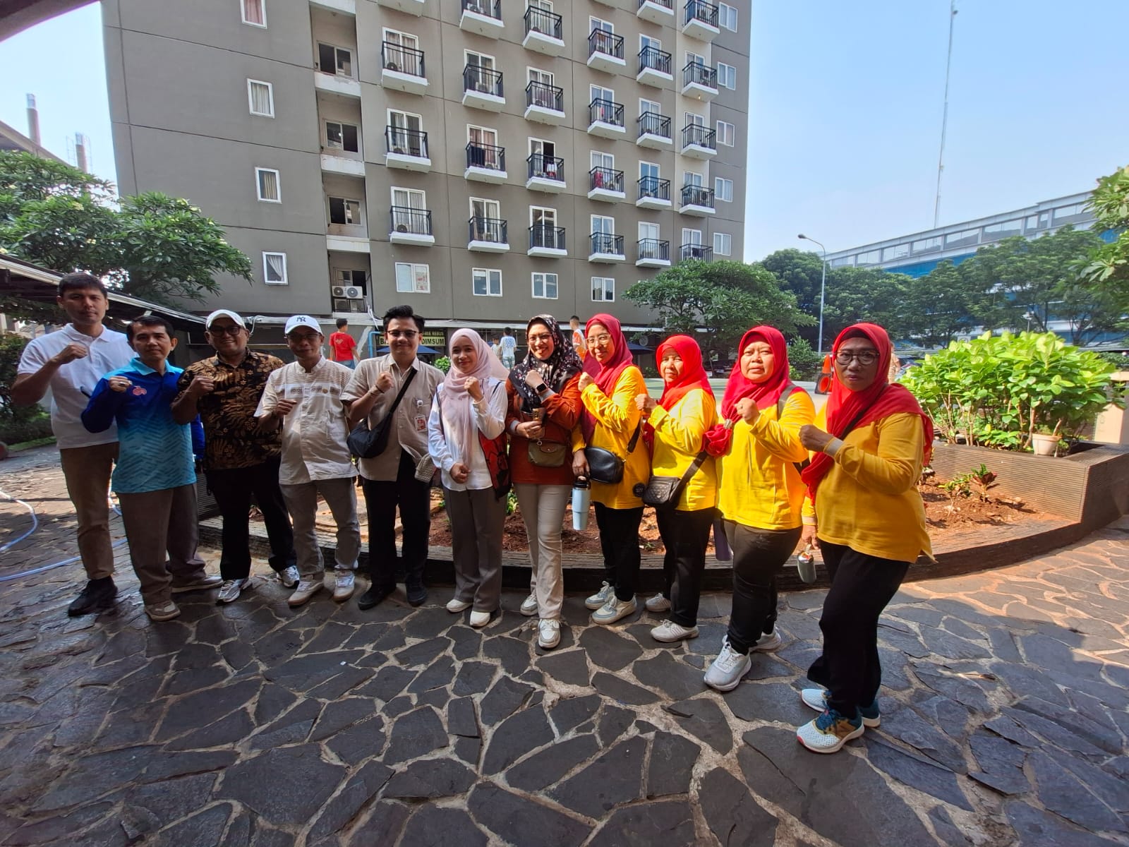 Antisipasi DBD di Kawasan Hunian Vertikal, Jajaran Kelurahan Sunter Jaya Gencarkan G3M dan PSN di Apartemen Park View RW 015 7