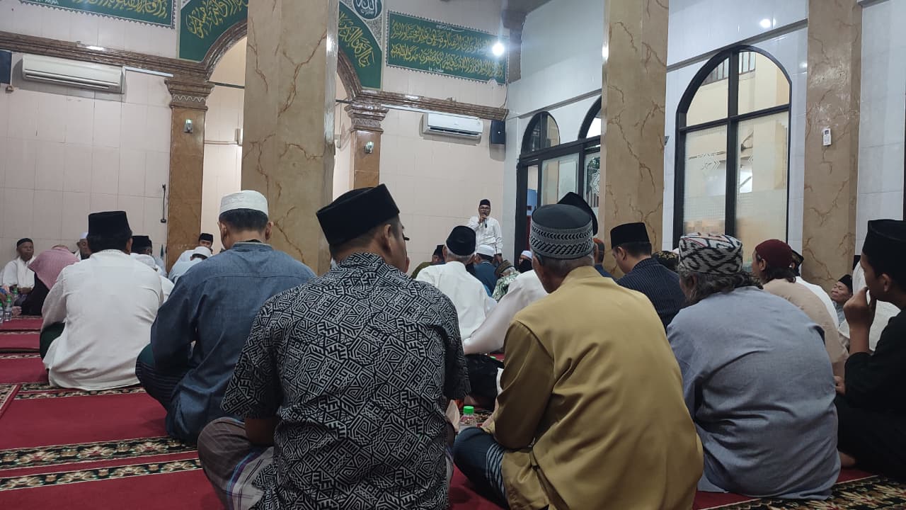 Perkuat Ukhuwah dan Serap Aspirasi, Jajaran Kelurahan Sunter Jaya Gelar Subuh Keliling di Masjid Jami Nurul Iman RW 05 2