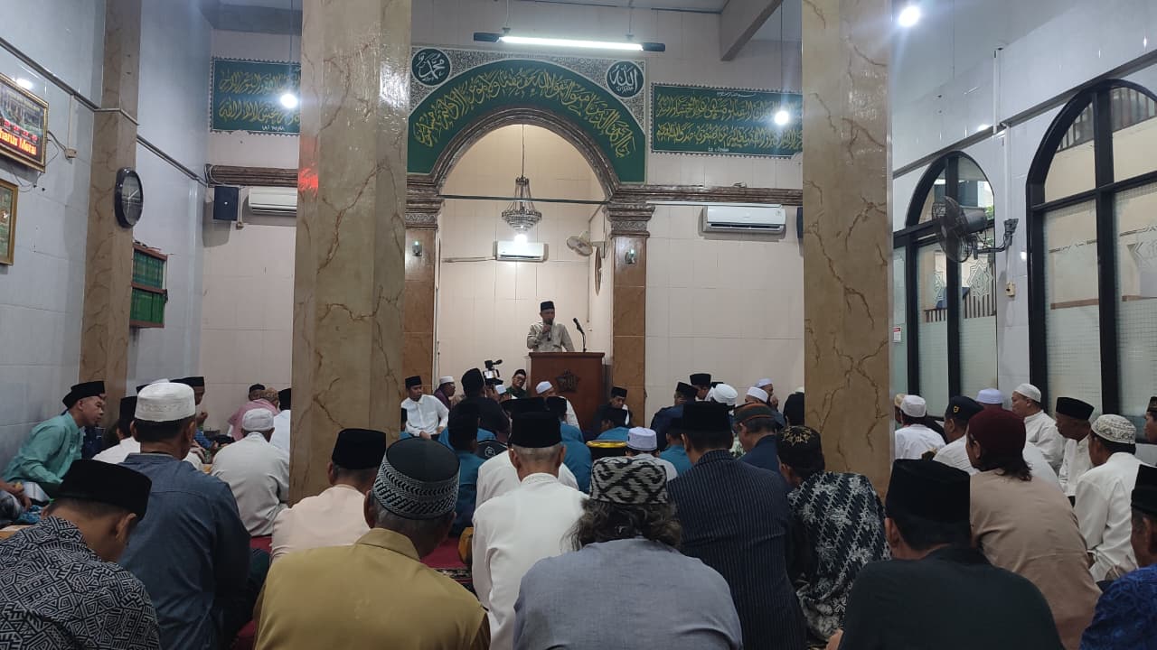 Perkuat Ukhuwah dan Serap Aspirasi, Jajaran Kelurahan Sunter Jaya Gelar Subuh Keliling di Masjid Jami Nurul Iman RW 05 3