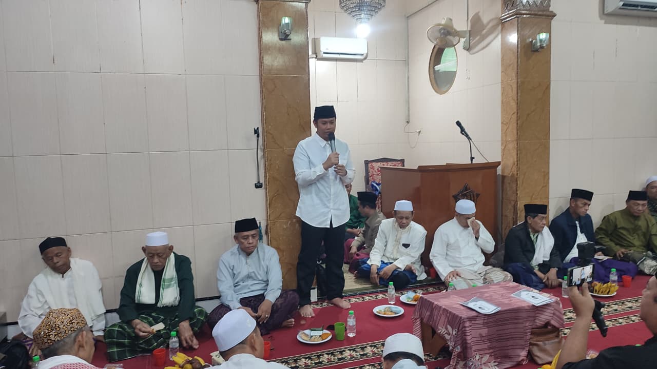 Perkuat Ukhuwah dan Serap Aspirasi, Jajaran Kelurahan Sunter Jaya Gelar Subuh Keliling di Masjid Jami Nurul Iman RW 05 5