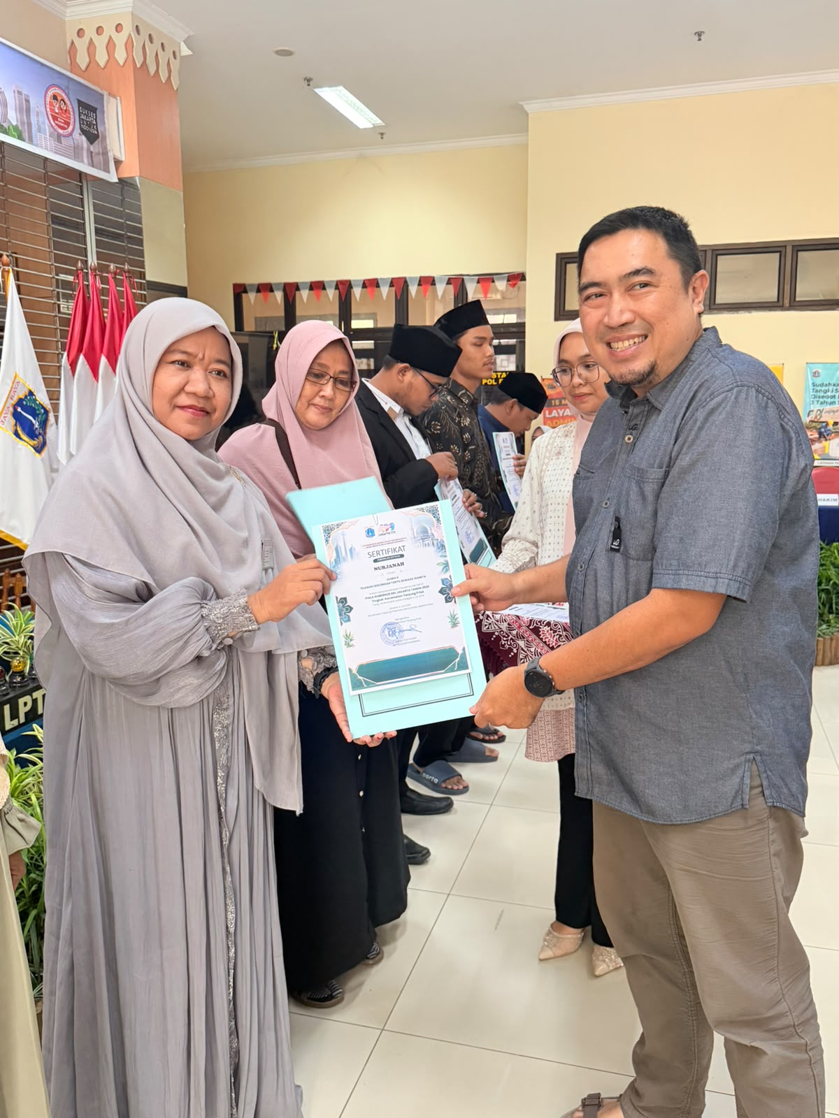 Berjuang di Tingkat Kecamatan, Kafilah Kelurahan Sunter Jaya Siap Torehkan Prestasi di Ajang MTQ Tanjung Priok 3