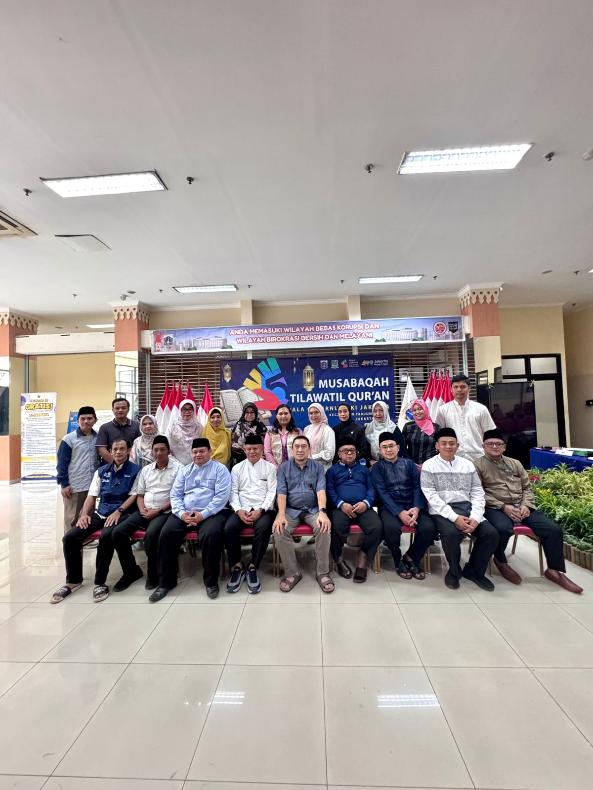 Berjuang di Tingkat Kecamatan, Kafilah Kelurahan Sunter Jaya Siap Torehkan Prestasi di Ajang MTQ Tanjung Priok 1