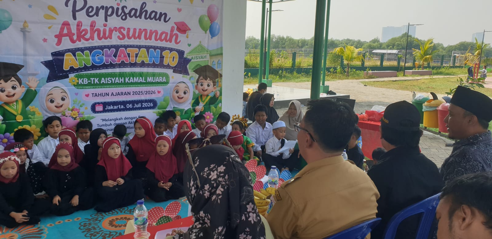 Penuh Haru dan Kebanggaan, Perpisahan Akhir Sanah Angkatan X KB-TK Aisyiyah Kamal Muara Tandai Langkah Awal Generasi Masa Depan 1