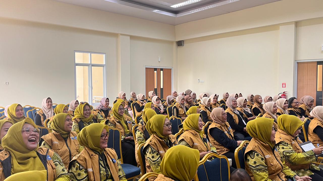 Tingkatkan Validitas Data dan Peran Kader, Kelurahan Sunter Jaya Gelar Orientasi Dasawisma 1