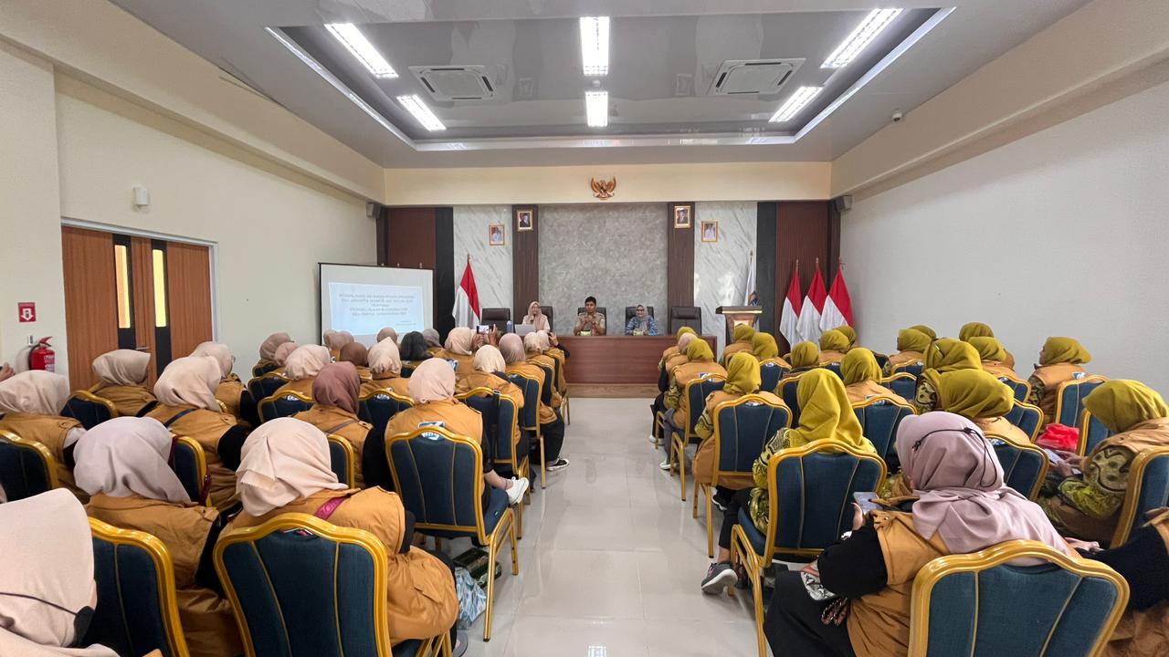 Tingkatkan Validitas Data dan Peran Kader, Kelurahan Sunter Jaya Gelar Orientasi Dasawisma 3
