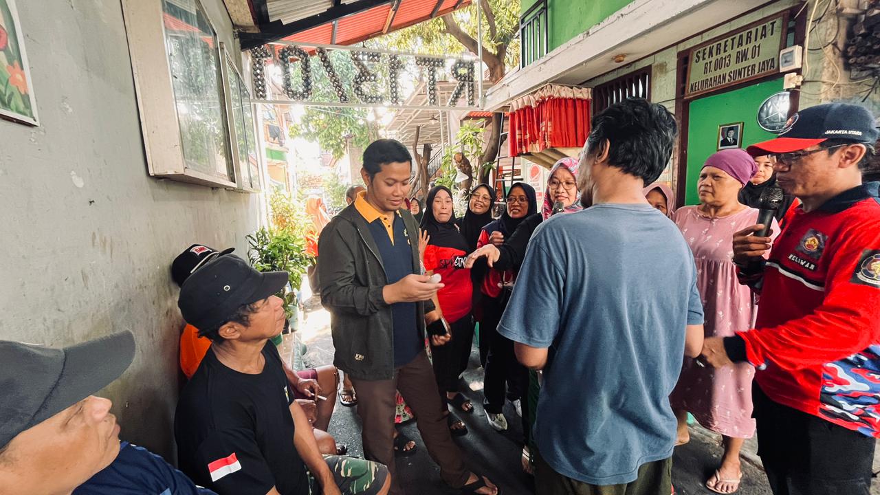 Tiga Aksi di RW 01: Jajaran Kelurahan Sunter Jaya Monitoring Ketahanan Pangan hingga Gencarkan Sosialisasi Damkar 5