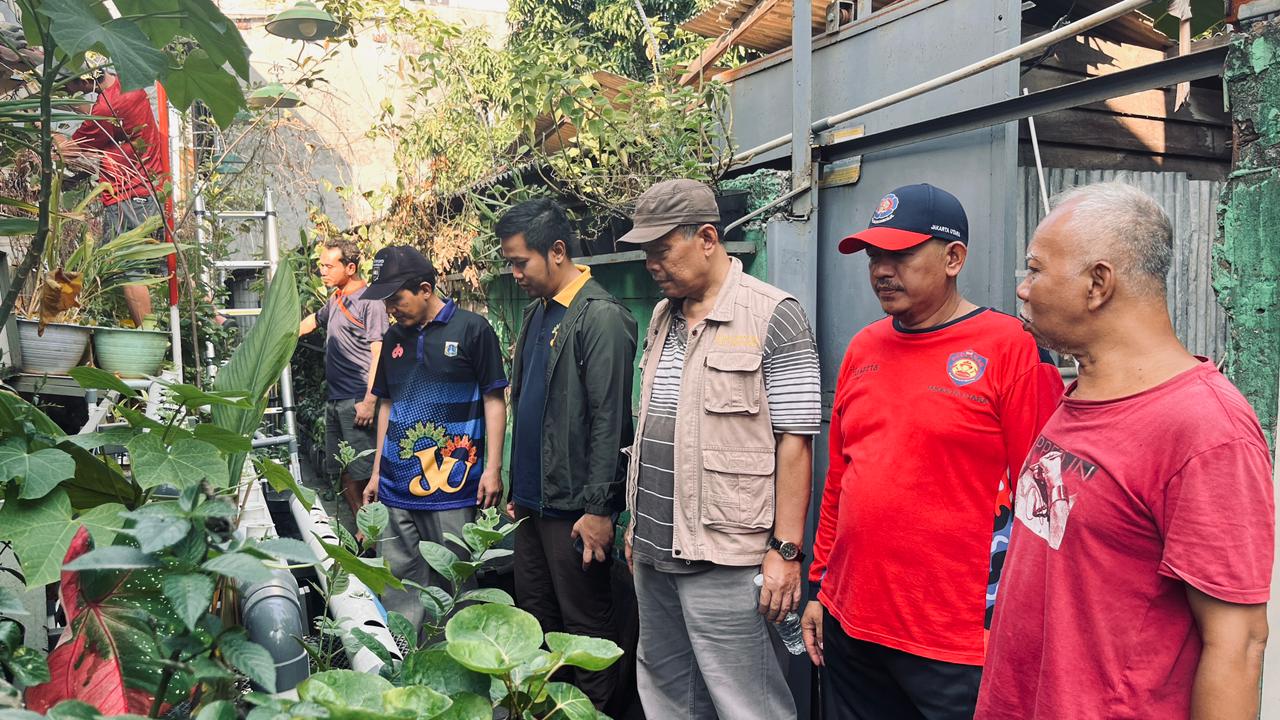 Tiga Aksi di RW 01: Jajaran Kelurahan Sunter Jaya Monitoring Ketahanan Pangan hingga Gencarkan Sosialisasi Damkar 4