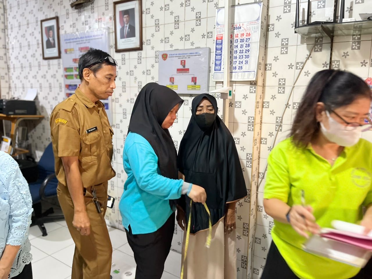 Kegiatan Posyandu Lansia RW 009 Kelurahan Pademangan Timur 5