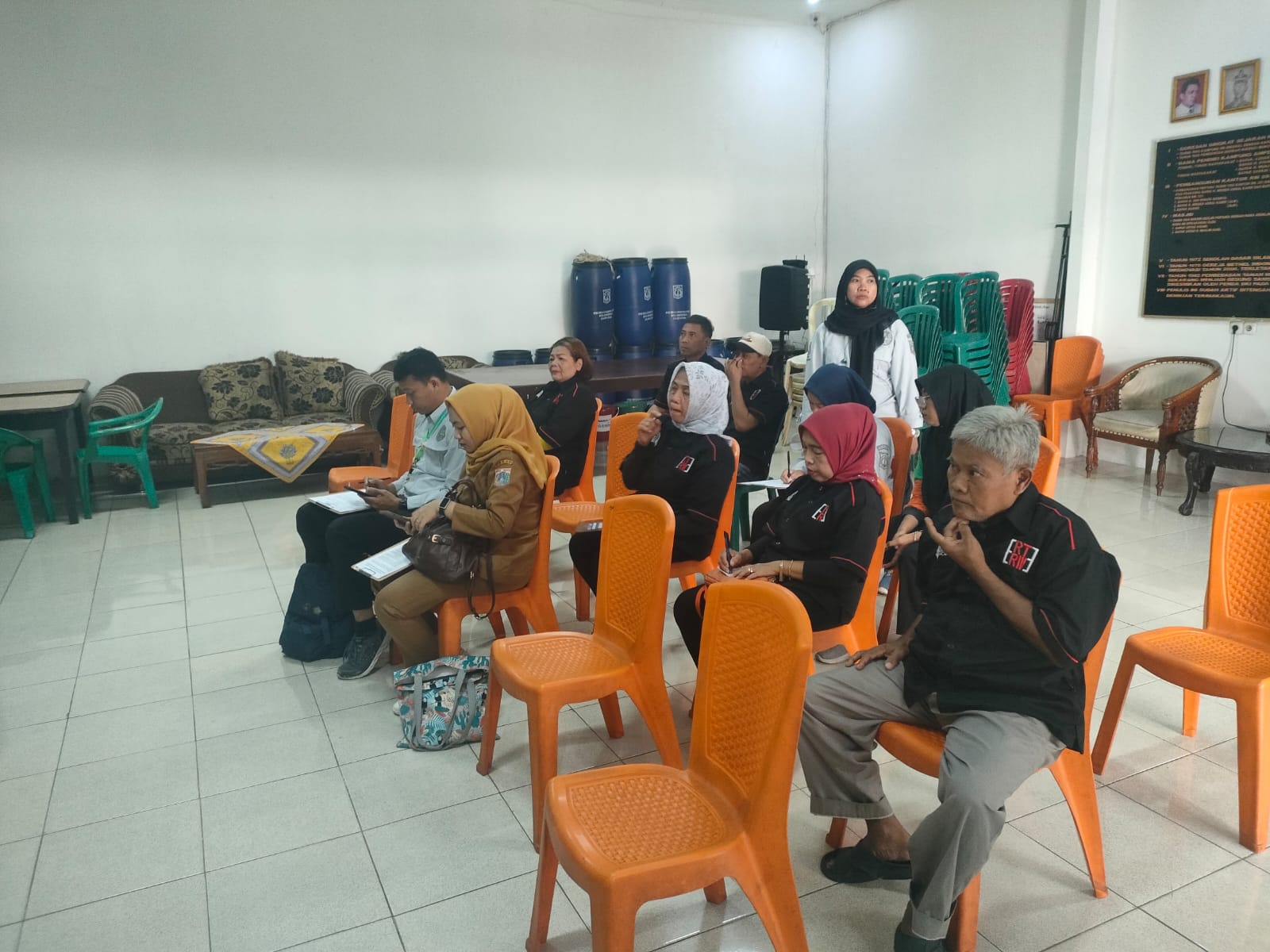 Survei Lokasi dan Verifikasi Proklim Dilaksanakan di RW 09 Kelurahan Pademangan Barat 1