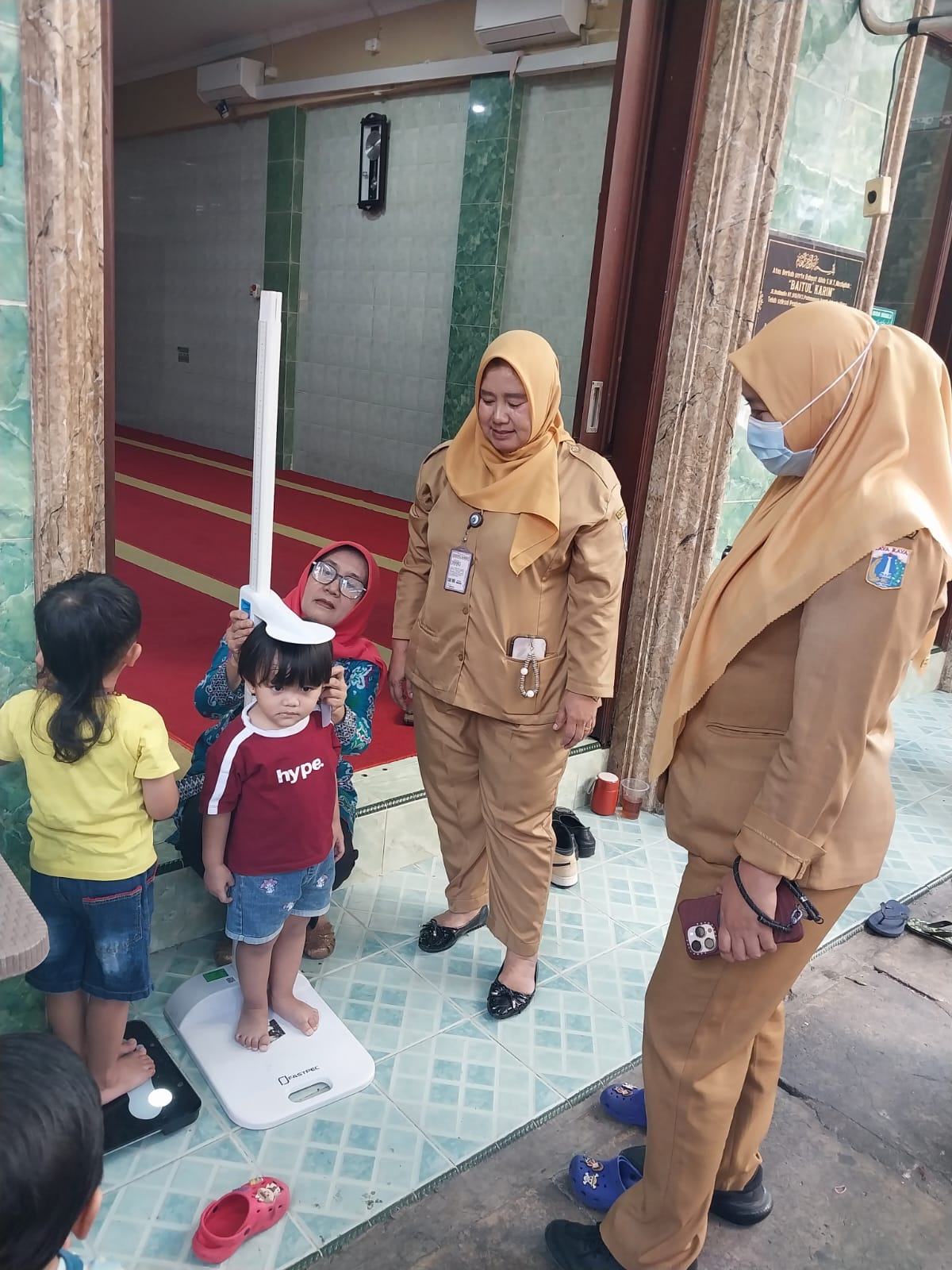 Posyandu Balita 13B Tingkatkan Pemantauan Kesehatan Anak di RW 13 Kelurahan Pademangan Barat 1