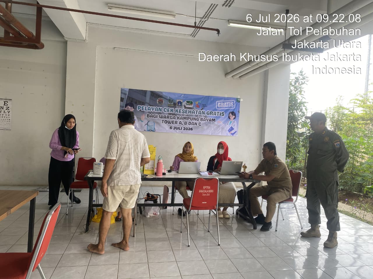 Kelurahan Papanggo Gelar Puskesmas Keliling dan Aksi Bersih Lingkungan untuk Tingkatkan Kesehatan serta Kebersihan Wilayah 2