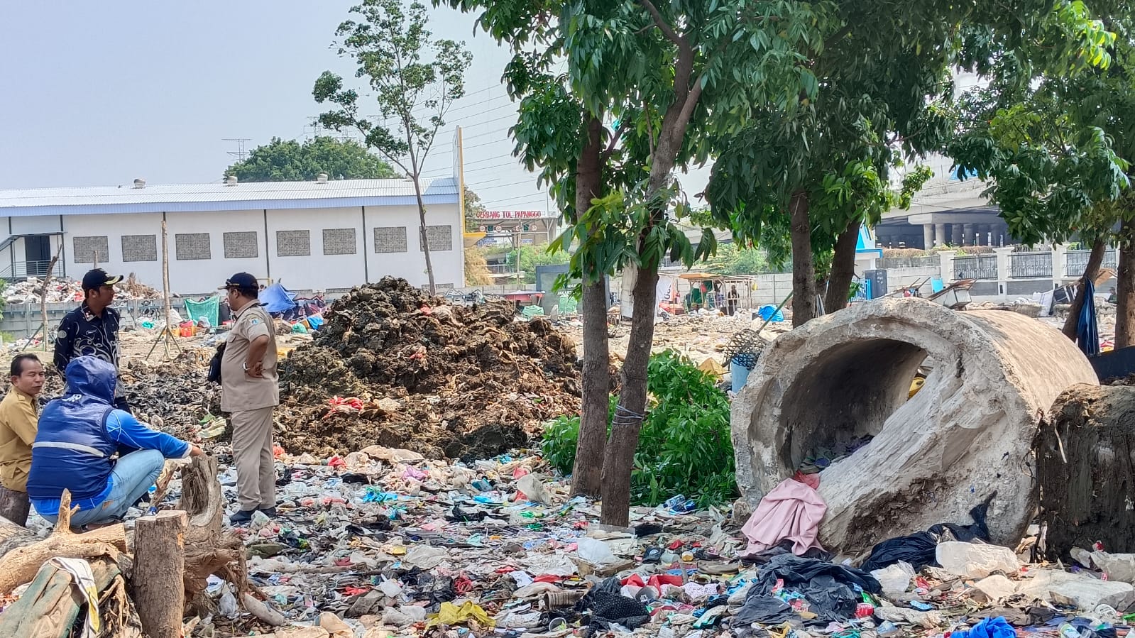 Kelurahan Papanggo Gelar Puskesmas Keliling dan Aksi Bersih Lingkungan untuk Tingkatkan Kesehatan serta Kebersihan Wilayah 3