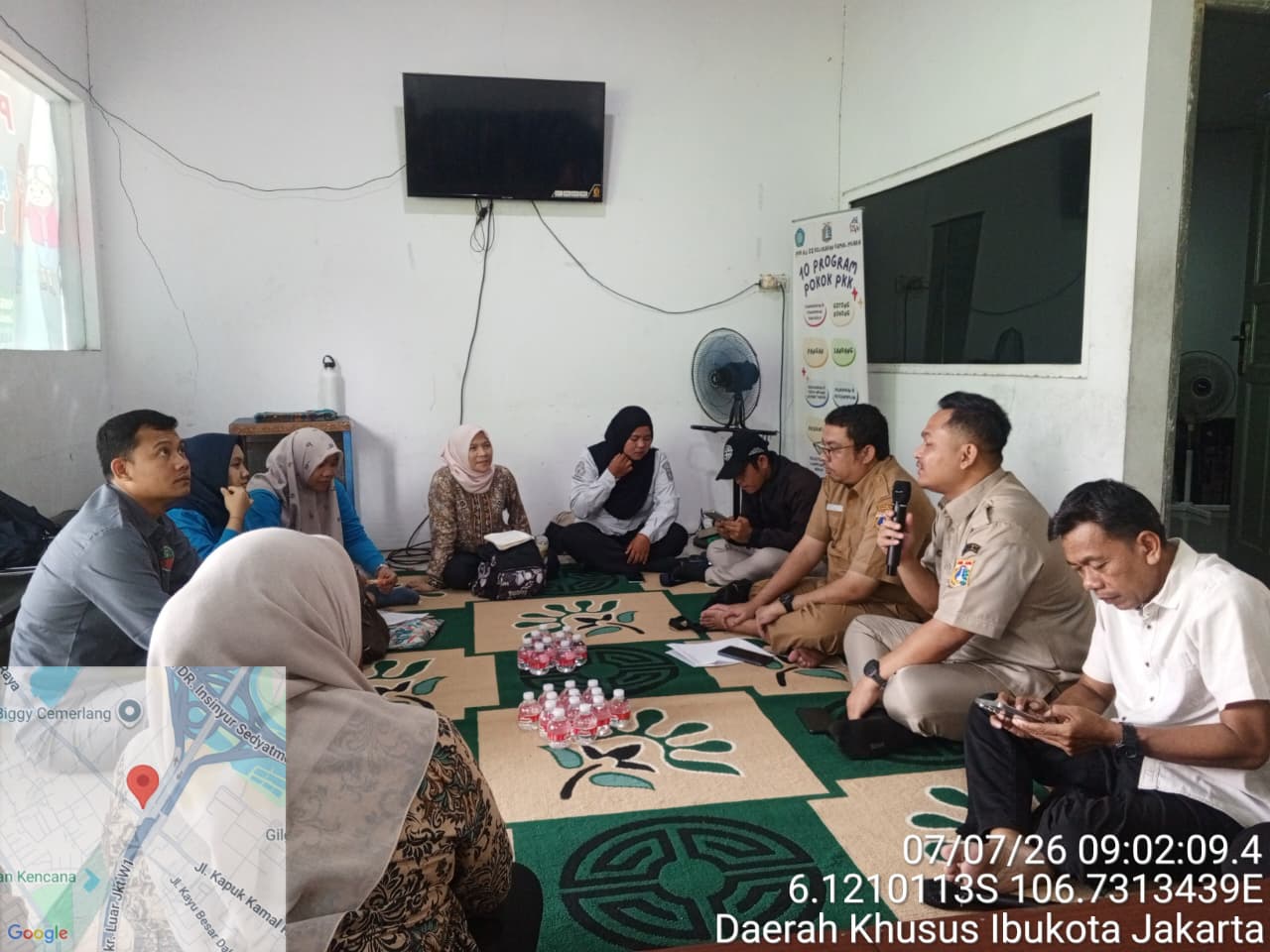 Perkuat Persiapan Program Kampung Iklim, Kelurahan Kamal Muara Laksanakan Pendampingan dan Penentuan Lokasi ProKlim di RW 02 1