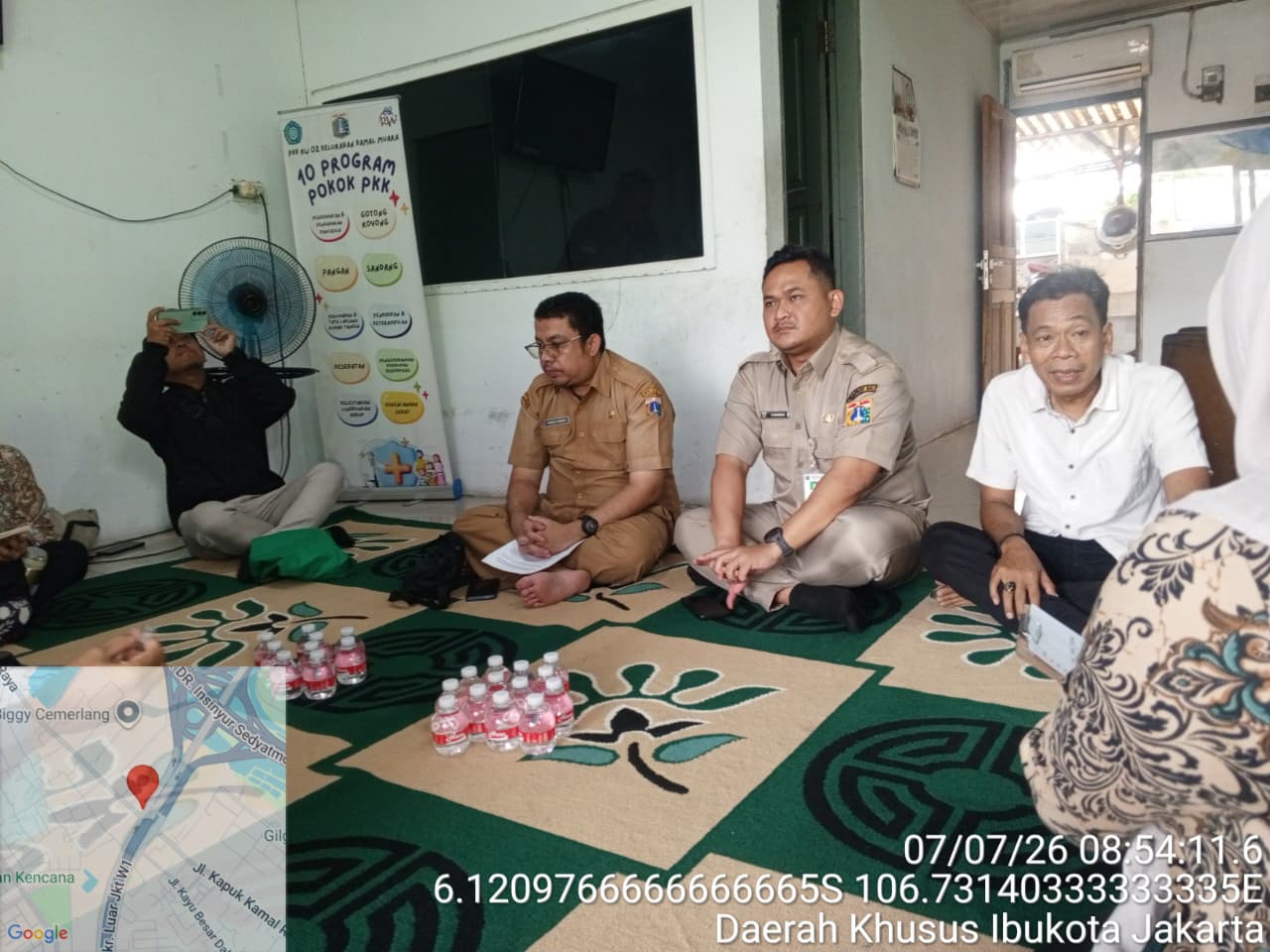 Perkuat Persiapan Program Kampung Iklim, Kelurahan Kamal Muara Laksanakan Pendampingan dan Penentuan Lokasi ProKlim di RW 02 2