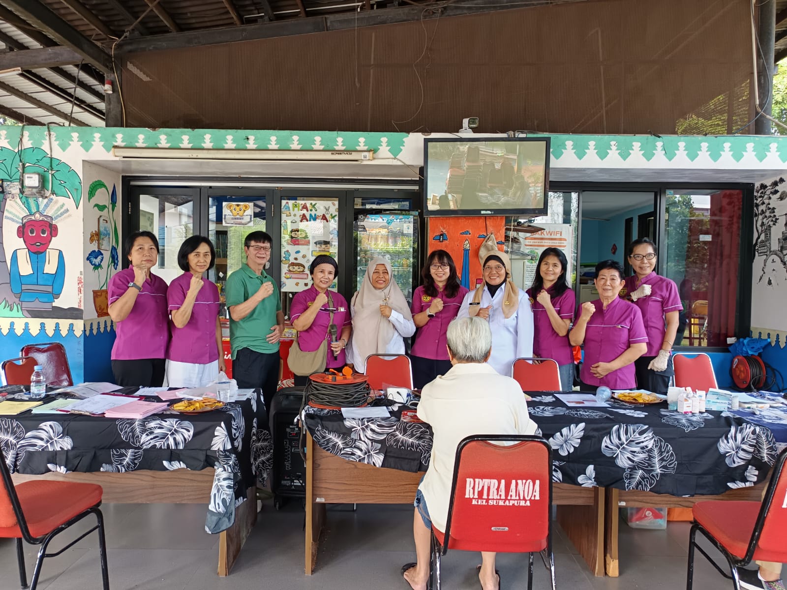 Wujud Kepedulian Nyata, Kelurahan Sukapura Gelar Giat Posyandu Lansia di RW 012Jakarta 1