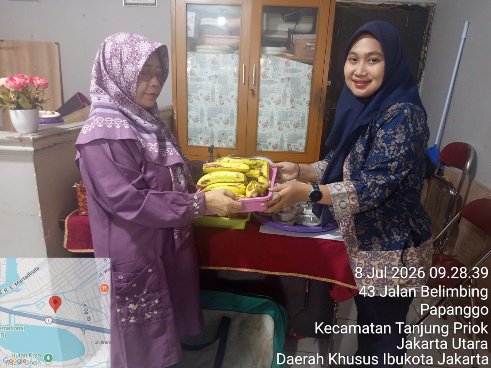 Posyandu Balita dan Lansia Mawar RW 008 Perkuat Pelayanan Kesehatan Masyarakat di Kelurahan Papanggo 3