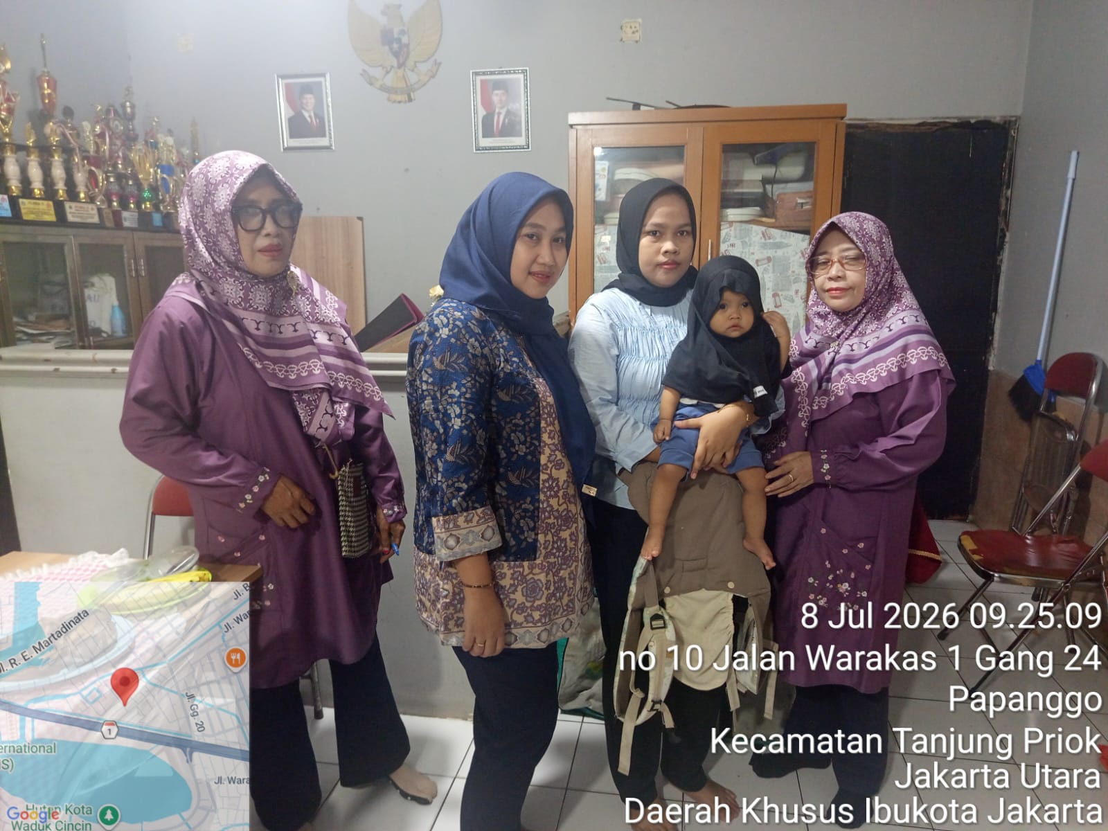 Posyandu Balita dan Lansia Mawar RW 008 Perkuat Pelayanan Kesehatan Masyarakat di Kelurahan Papanggo 2