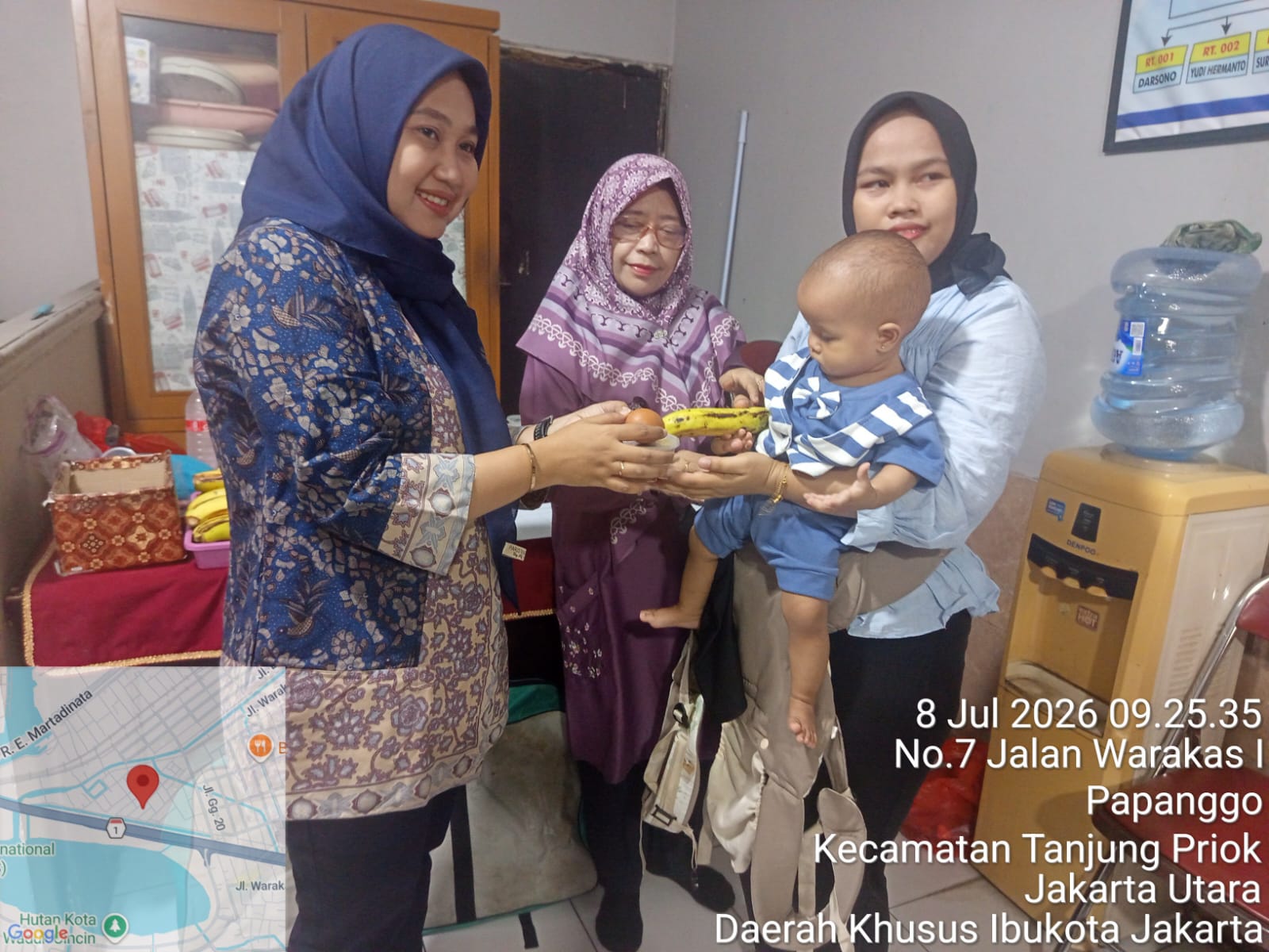 Posyandu Balita dan Lansia Mawar RW 008 Perkuat Pelayanan Kesehatan Masyarakat di Kelurahan Papanggo 1